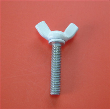 鍛造件；手鎖螺絲；碳鋼噴粉；M5